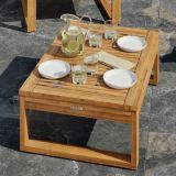 KAVČNA GARNITURA SOLARIS COMPACT 4P FSC AKACIJA BEŽ MEDEN LES