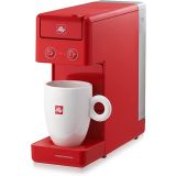 KAVNI APARAT ILLY Y3.3 ESPRESSO&COFFEE, RDEČ