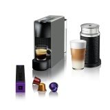KAVNI APARAT, KAPSULE NESPRESSO ESSENZA MINI SIV & AEROCCINO