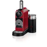 KAVNI APARAT, KAPSULE NESPRESSO CITIZ & MILK MCH RDEČ