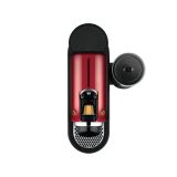 KAVNI APARAT, KAPSULE NESPRESSO CITIZ & MILK MCH RDEČ