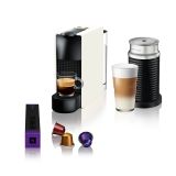 KAVNI APARAT, KAPSULE NESPRESSO ESSENZA MINI BEL & AEROCCINO