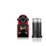 KAVNI APARAT, KAPSULE NESPRESSO INISSIA RDEČ & AEROCCINO