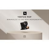KAVNI APARAT, KAPSULE NESPRESSO VERTUO POP ČRN