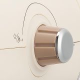 KAVNI ESPRESSO APARAT TOGNANA D2DCM06IRCHA IRIDEA CHAMPAGNE