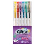 KEMIČNI SVINČNIK COLORINO GEL GLITTER BL. 6/1 80912PTR