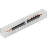 KEMIČNI SVINČNIK CREATIVE METAL ČRN + ETUI