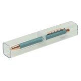 KEMIČNI SVINČNIK CREATIVE METAL MODER + ETUI