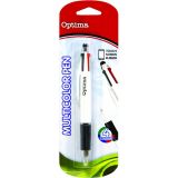 KEMIČNI SVINČNIK OPTIMA 4 COLORS BLISTER 1/1