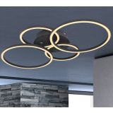 NADGRADNA STROP. SVETILKA KENDY 40W ČRNA WW