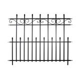 VRTNA OGRAJA KENSINGTON 96V X 122 Š ČRNA