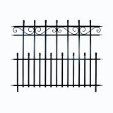 VRTNA OGRAJA KENSINGTON 96V X 122 Š ČRNA