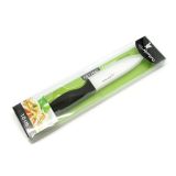 KUHINJSKI NOŽ FERRERO KERAMIČEN 10 CM ČRN