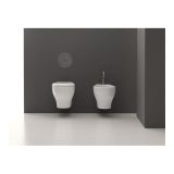 KERAMIČNA WC ŠKOLJKA AXA ONE CINQUE VISEČA