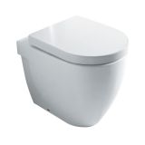 WC ŠKOLJKA, STOJEČA OLYMPIA NICOLE WC S/P Z VIJAKI