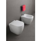 WC ŠKOLJKA, STOJEČA OLYMPIA NICOLE WC S/P Z VIJAKI