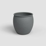 KERAMIČNI NOTRANJI LONEC ARTEVASI ARTEMIS 29 CM ANTRACIT