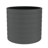KERAMIČNI NOTRANJI LONEC ARTEVASI CHLOE ANTRACIT 26 CM