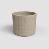KERAMIČNI NOTRANJI LONEC ARTEVASI CHLOE VERTICAL 21 CM BEŽ