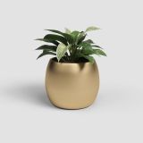 KERAMIČNI NOTRANJI LONEC ARTEVASI HERA 22 CM ZLAT