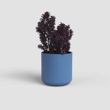 KERAMIČNI NOTRANJI LONEC ARTEVASI JUNO 12 CM MODER