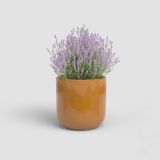 KERAMIČNI NOTRANJI LONEC ARTEVASI JUPITER 20 CM RUMEN