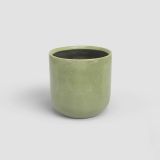 KERAMIČNI NOTRANJI LONEC ARTEVASI JUPITER 20 CM ZELEN