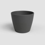 KERAMIČNI NOTRANJI LONEC ARTEVASI NUBIA 15 CM ANTRACIT