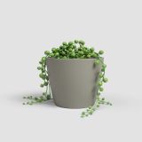 KERAMIČNI NOTRANJI LONEC ARTEVASI NUBIA 20 CM TAUPE