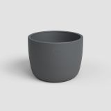 KERAMIČNI NOTRANJI LONEC ARTEVASI URANIA 26 CM ANTRACIT