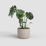 KERAMIČNI NOTRANJI LONEC ARTEVASI URANIA 30 CM BEIGE