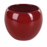 KERAMIČNI NOTRANJI LONEC HORTER BUČA 510/12 VINSKO RDEČ