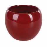 KERAMIČNI NOTRANJI LONEC HORTER BUČA 510/14 VINSKO RDEČ