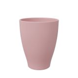 KERAMIČNI NOTRANJI LONEC CARLY 130 ROZA MAT 129X166MM ZA ORHIDEJE L12