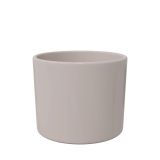 KERAMIČNI NOTRANJI LONEC EVA 150 SIV GLOSS 150X131 MM ZA L13 ALI 14