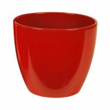 KERAMIČNI NOTRANJI LONEC HORTER 909 17 CM RDEČ