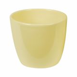 KERAMIČNI NOTRANJI LONEC HORTER 909 25 CM PEŠČENO SIV