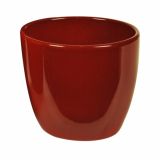 KERAMIČNI NOTRANJI LONEC HORTER 909 28 CM BORDO RDEČ