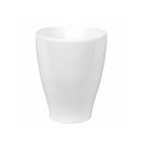 KERAMIČNI NOTRANJI LONEC HORTER ORHIDEJA 14CM LC BELA