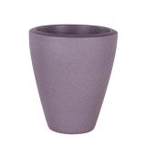 KERAMIČNI NOTRANJI LONEC HORTER ORHIDEJA 91113-17 14.5CM BOROVNICA STRUKTURNA