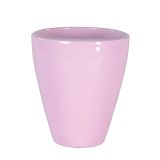 KERAMIČNI NOTRANJI LONEC HORTER ORHIDEJA 91113-17 14.5CM PASTEL ROZA