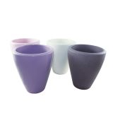 KERAMIČNI NOTRANJI LONEC HORTER ORHIDEJA 91113-17 14.5CM PASTEL ROZA