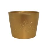 KERAMIČNI NOTRANJI LONEC LINA 120 SNEŽINKE PEARL GOLD 118X094MM ZA L10.5