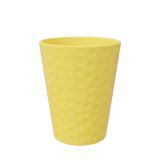 KERAMIČNI NOTRANJI LONEC LINDA 140 LIMONA GLOSS 139X167MM ZA ORHIDEJE L12