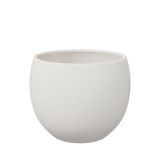 KERAMIČNI NOTRANJI LONEC LISA 130 VANILIJA GLOSS 153X131MM ZA L11 ALI L12