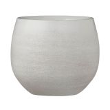 DOURO LONEC OKROGEL UMAZANO BEL- H18XD20CM