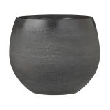 DOURO LONEC OKROGEL TEMNO SIV - H15XD18CM