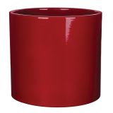 KERAMIČNI NOTRANJI LONEC MICA ERA RDEČ H12.5XD13.5CM