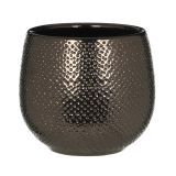 GABRIEL LONEC OKROGEL V BRONZ BARVI  - H14XD16CM