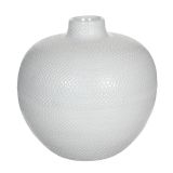 GABRIEL STEKLENICA BELA- H25XD26CM